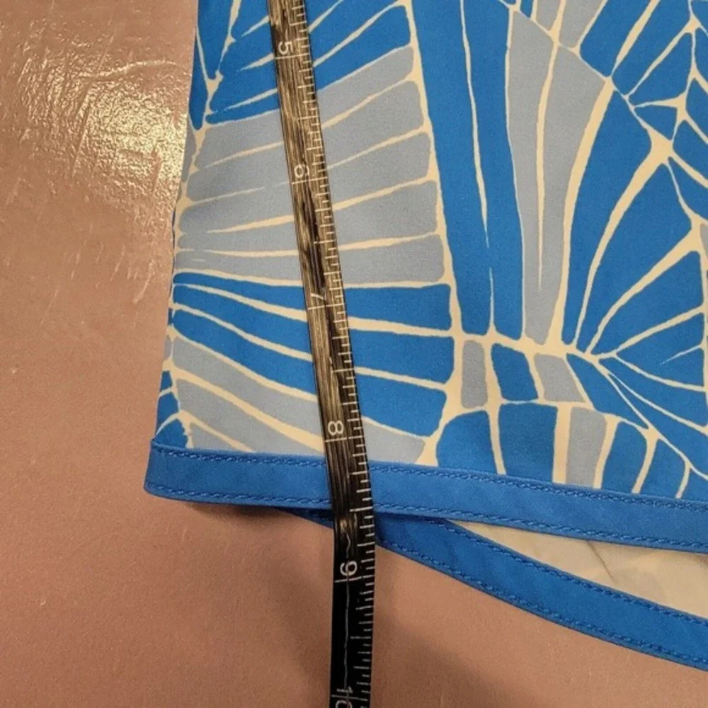 VINEYARD VINES‎ MEN'S SWIM TRUNKS SIZE 36 DRAWSTRING 8” INSEAM Abstract